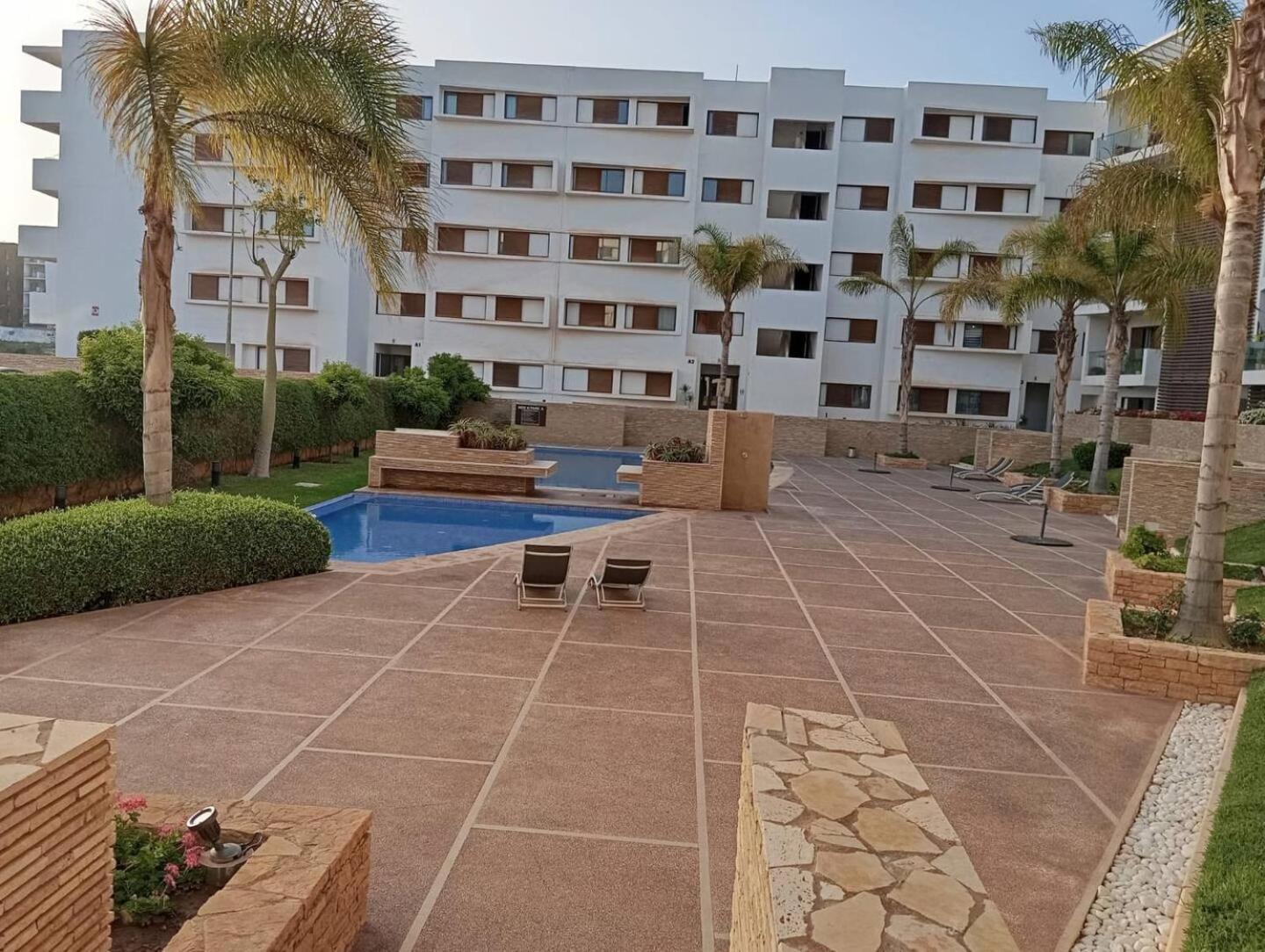 Blu Paradise,A Ray Of Sunshine Between Sea & Pool Agadir Exterior photo
