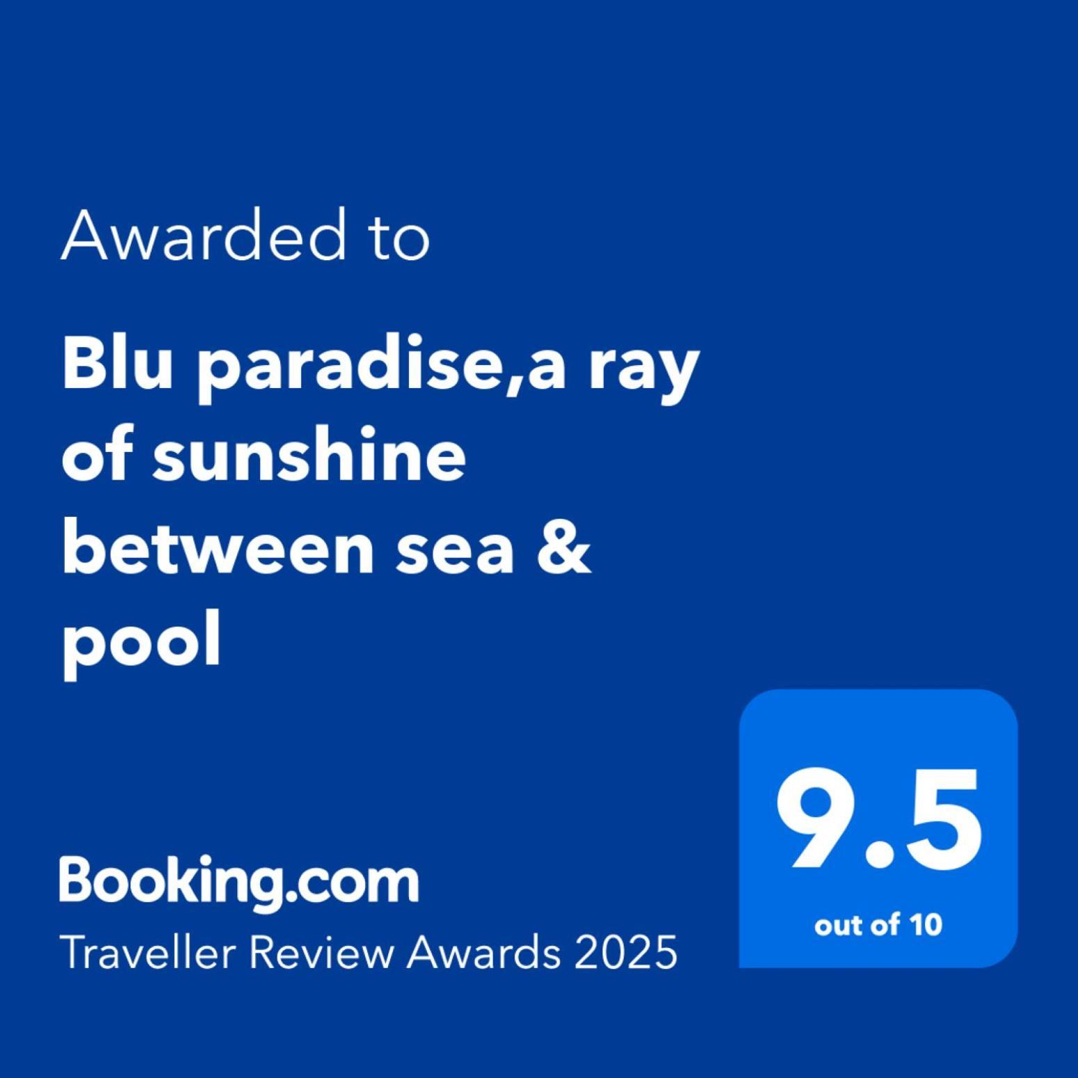 Blu Paradise,A Ray Of Sunshine Between Sea & Pool Agadir Exterior photo